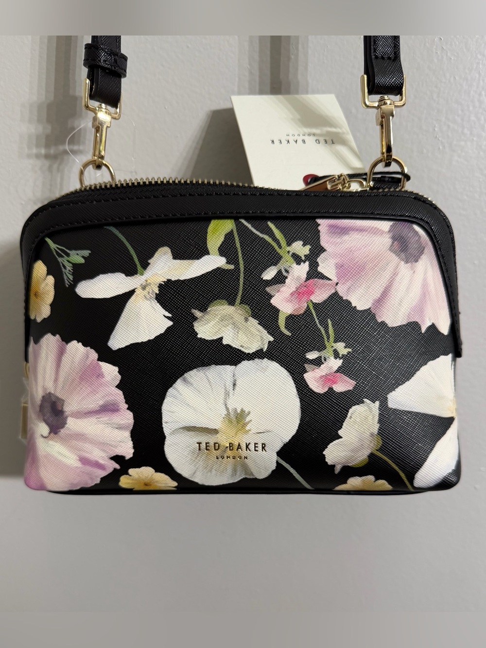 Ted Baker Floral Small Crossbody Bag